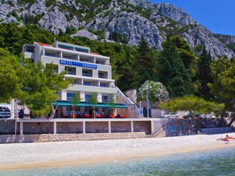 Hotel Saudade Gradac  Eksteriør bilde