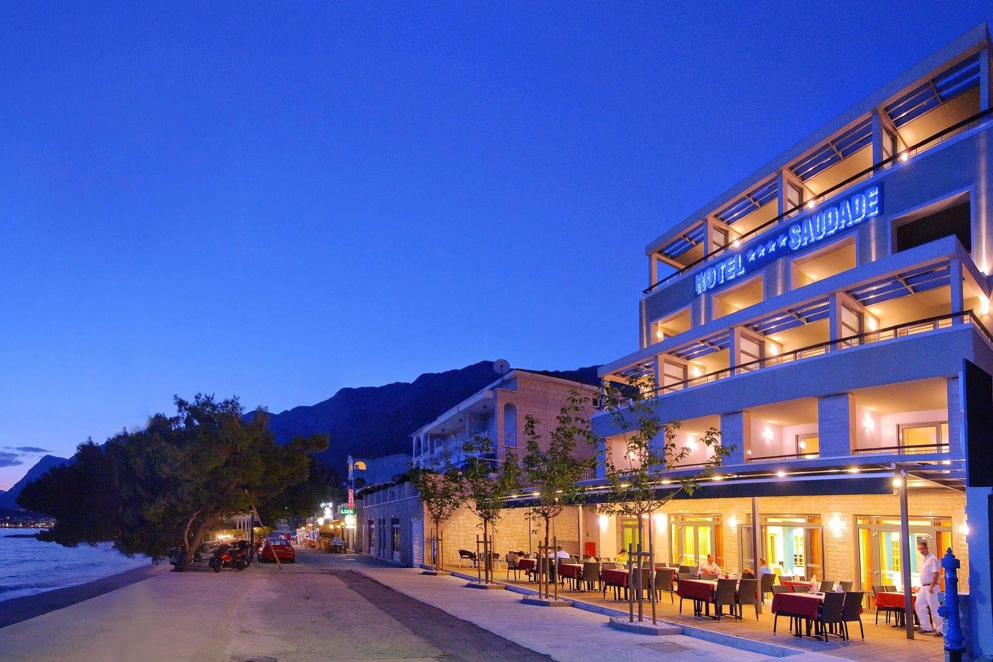 Hotel Saudade Gradac  Eksteriør bilde