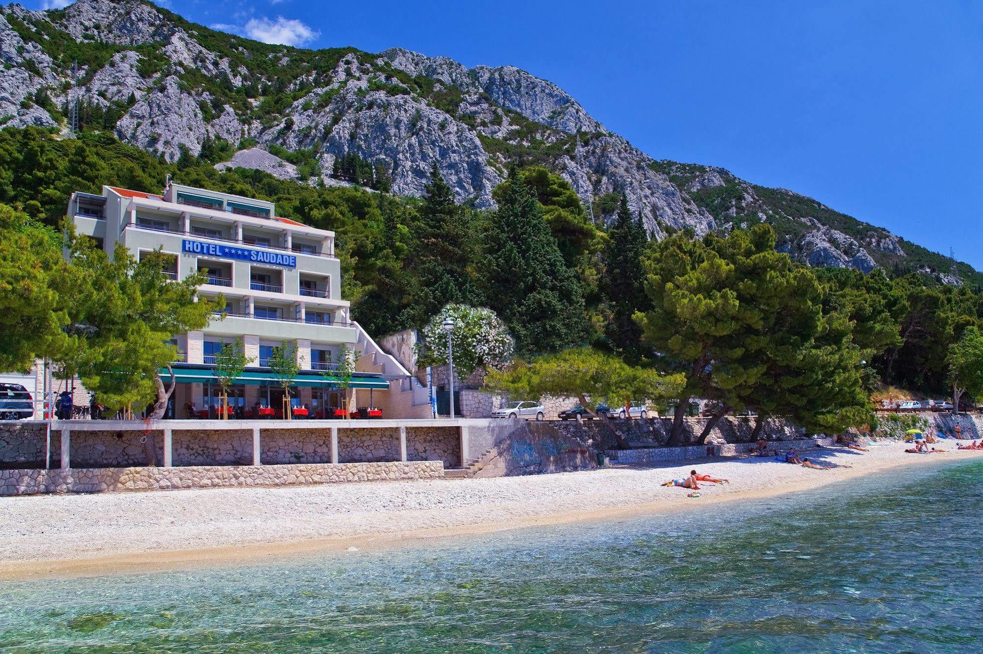 Hotel Saudade Gradac  Eksteriør bilde