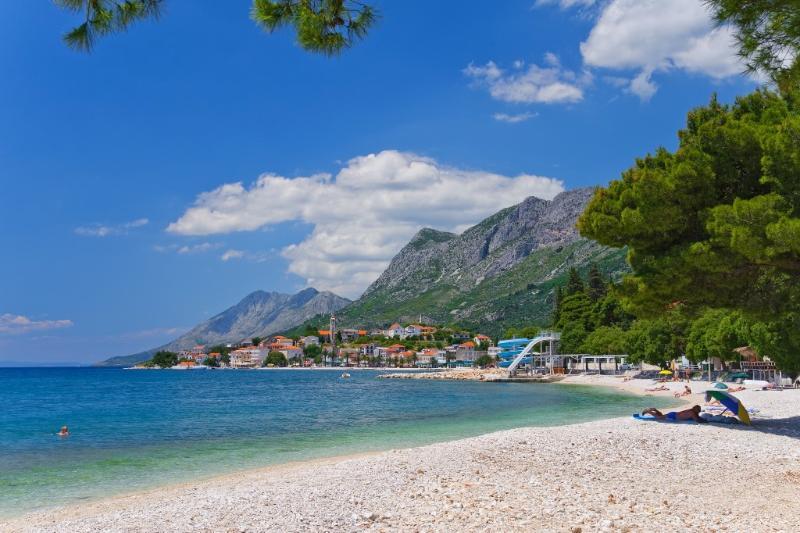 Hotel Saudade Gradac  Eksteriør bilde